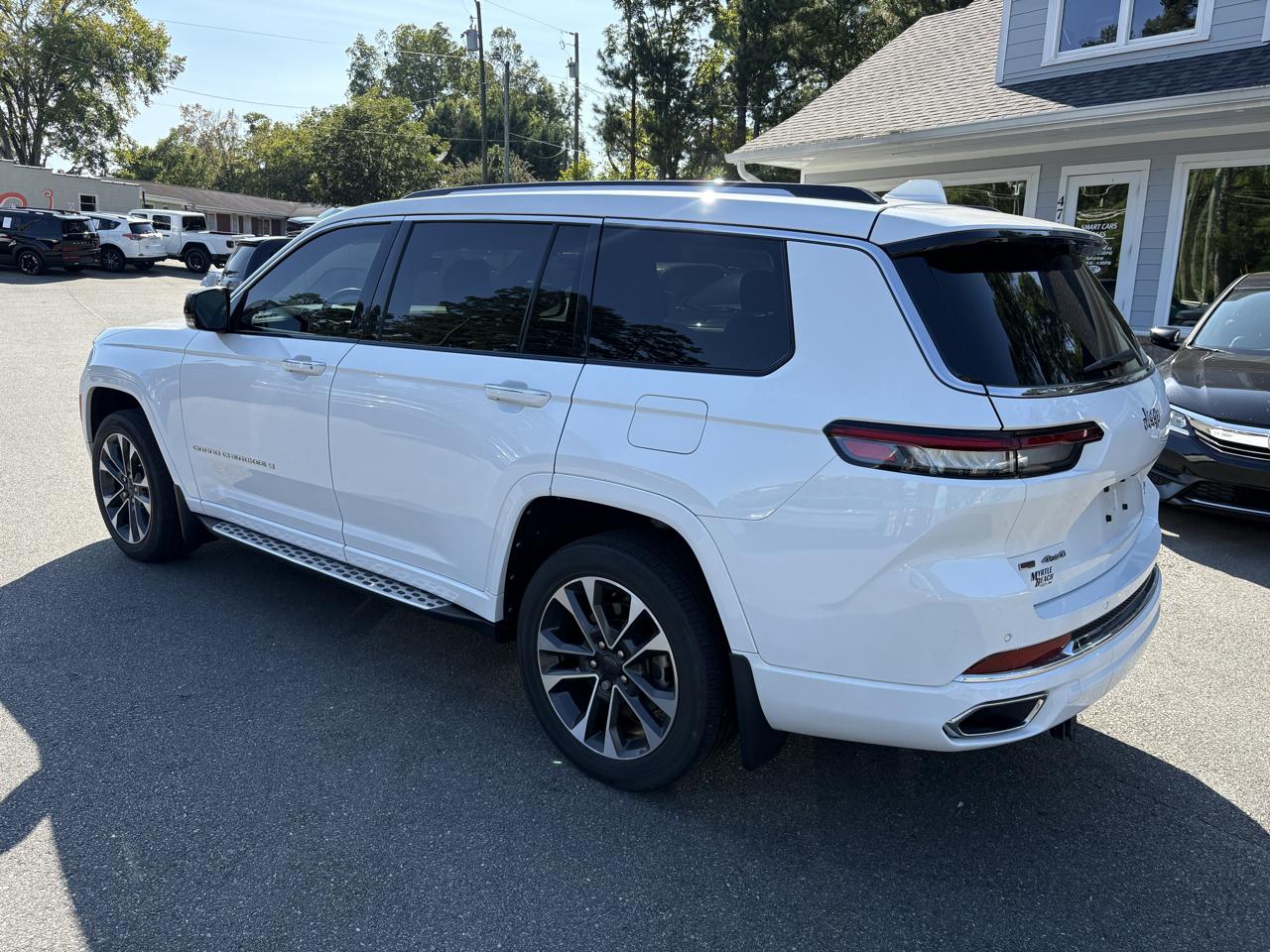 Jeep Grand Cherokee L Overland 4x4 2021