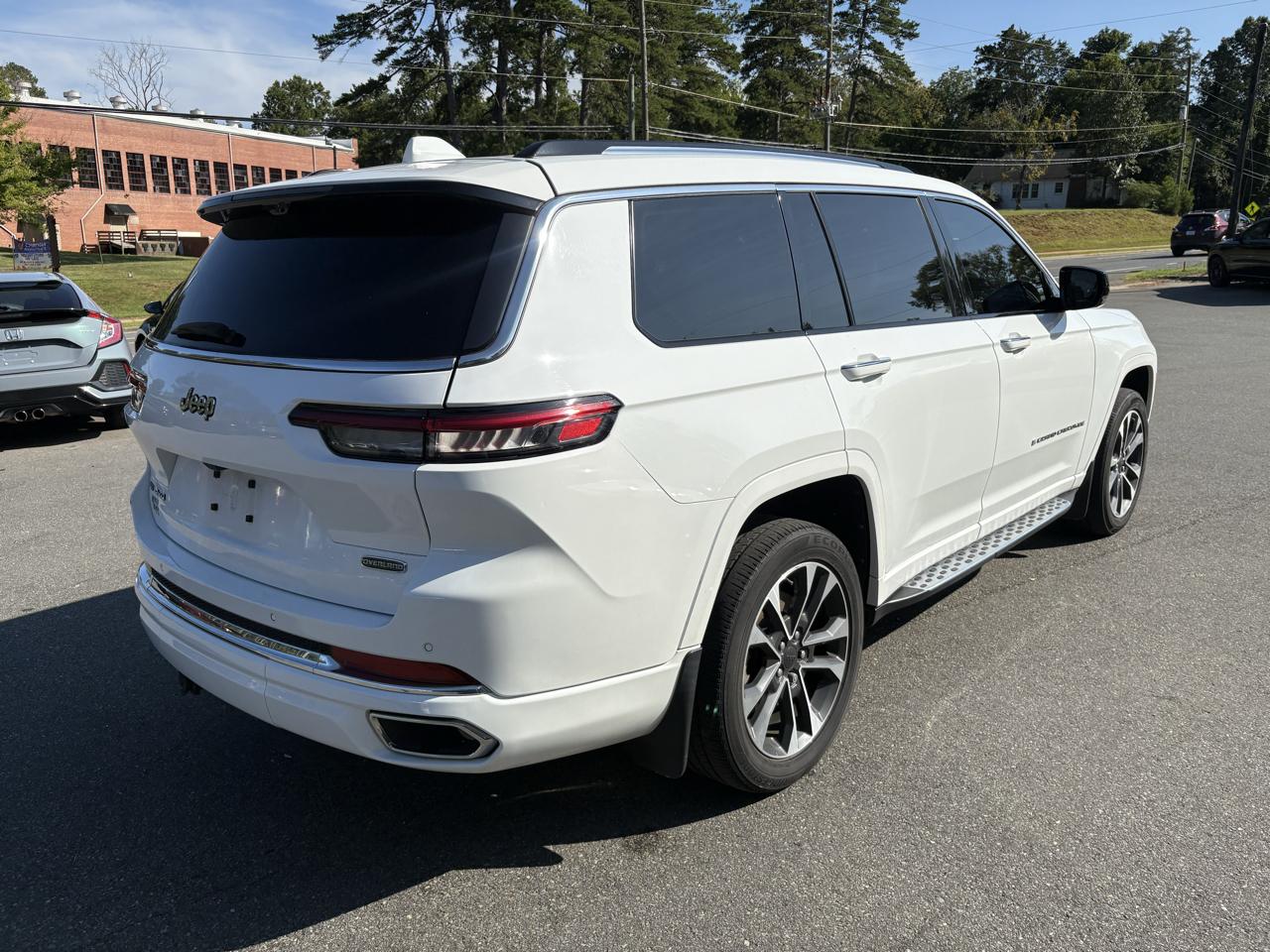Jeep Grand Cherokee L Overland 4x4 2021