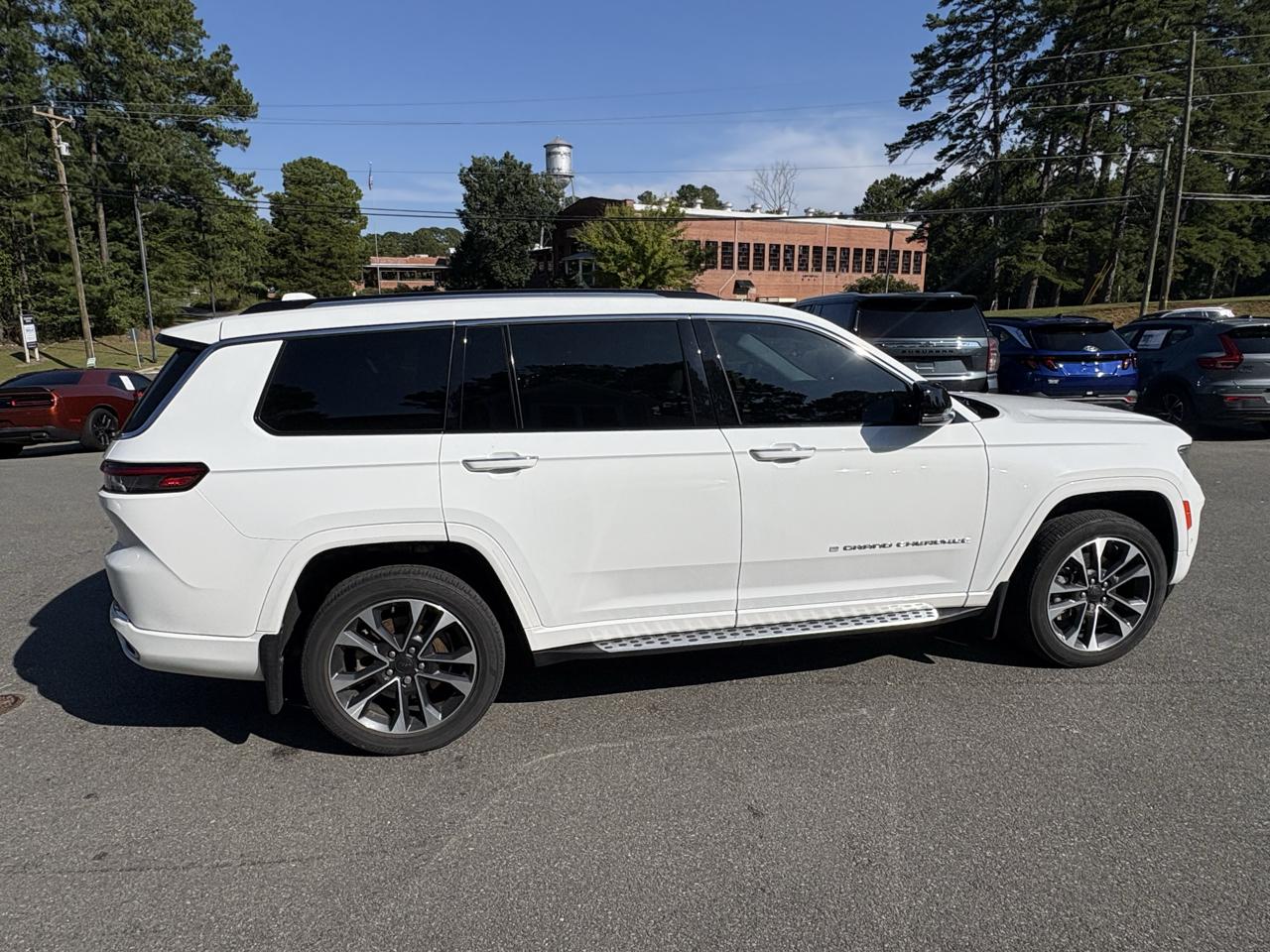 Jeep Grand Cherokee L Overland 4x4 2021