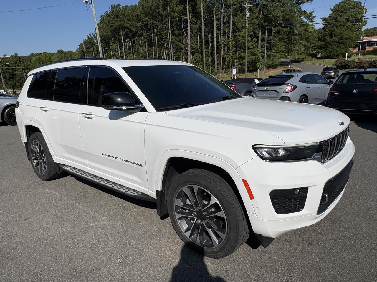 Jeep Grand Cherokee L Overland 4x4 2021