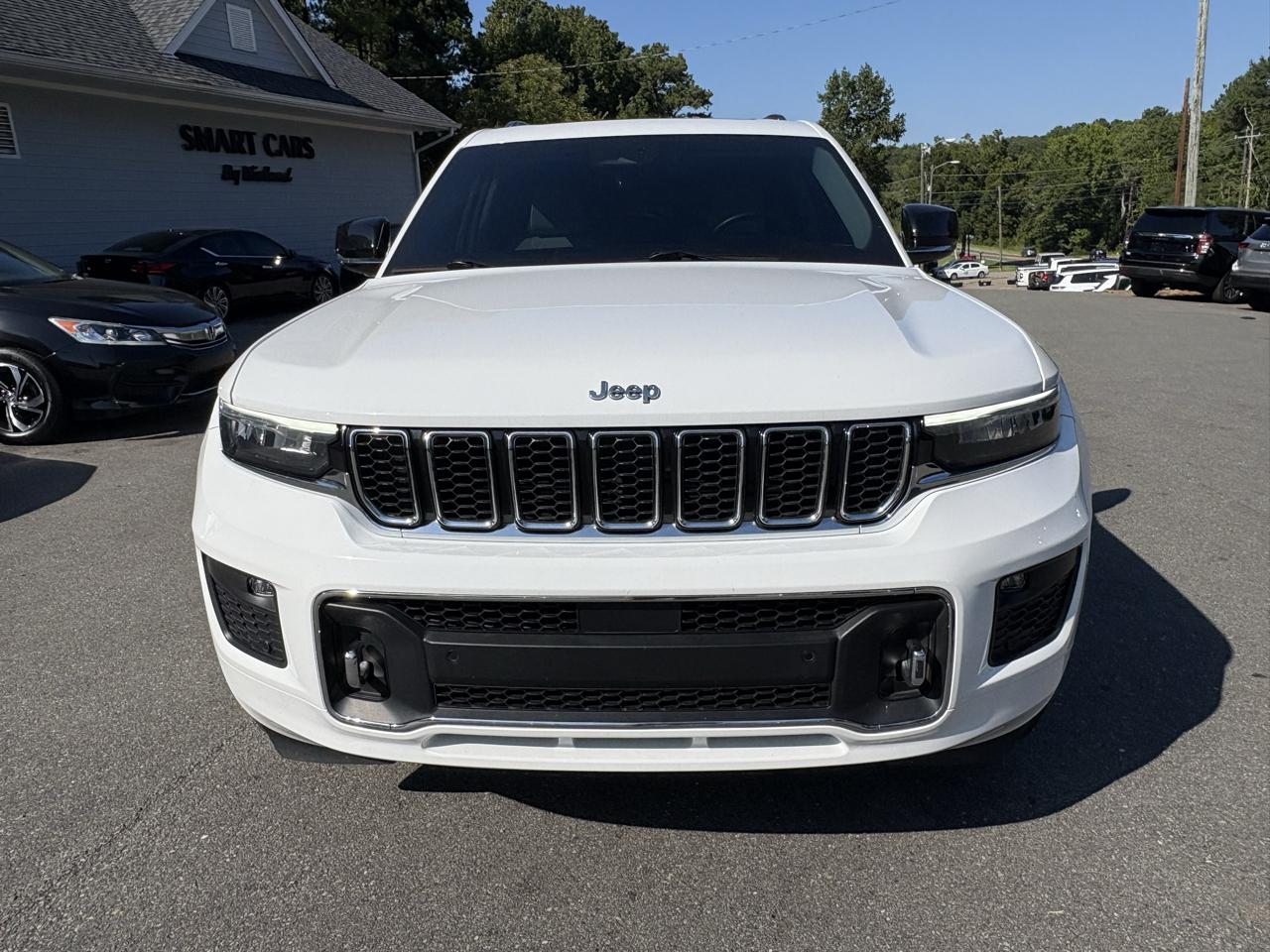 Jeep Grand Cherokee L Overland 4x4 2021