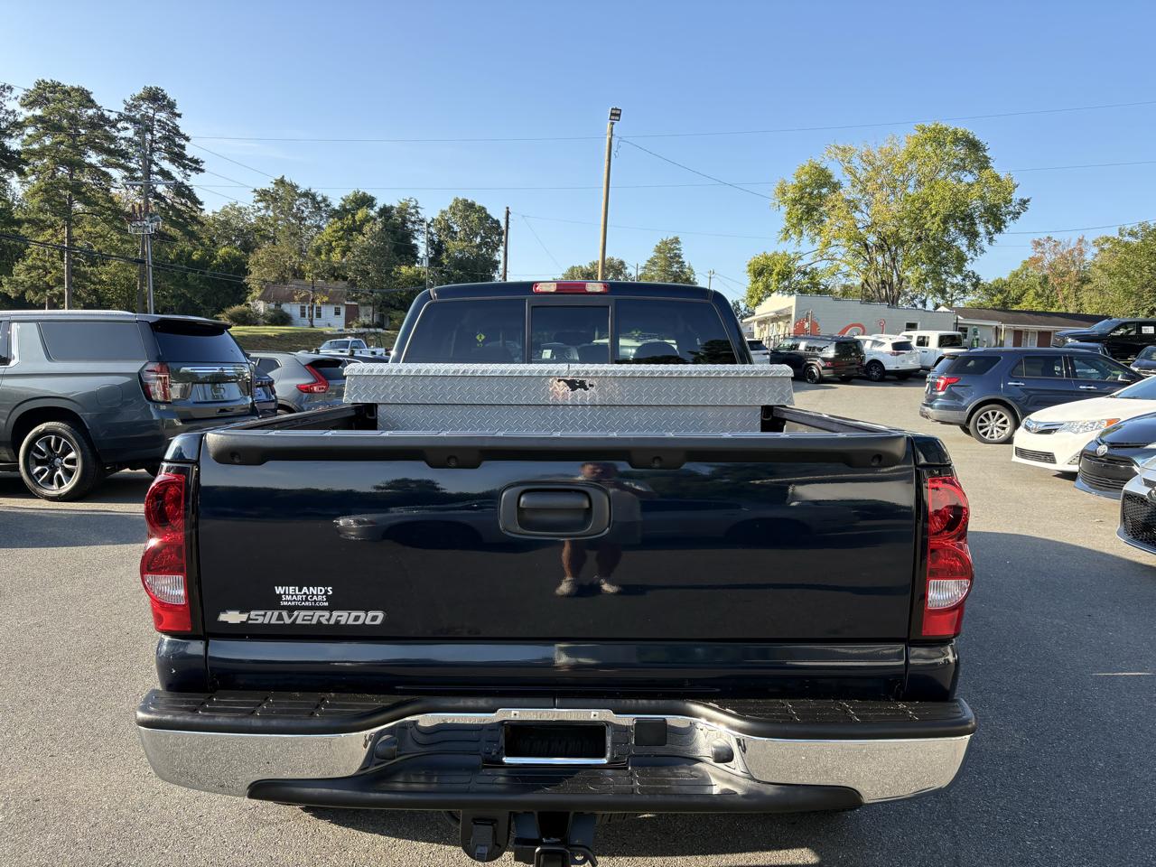 Chevrolet Silverado 1500 Ext Cab 143.5" WB 4WD LT1 2006