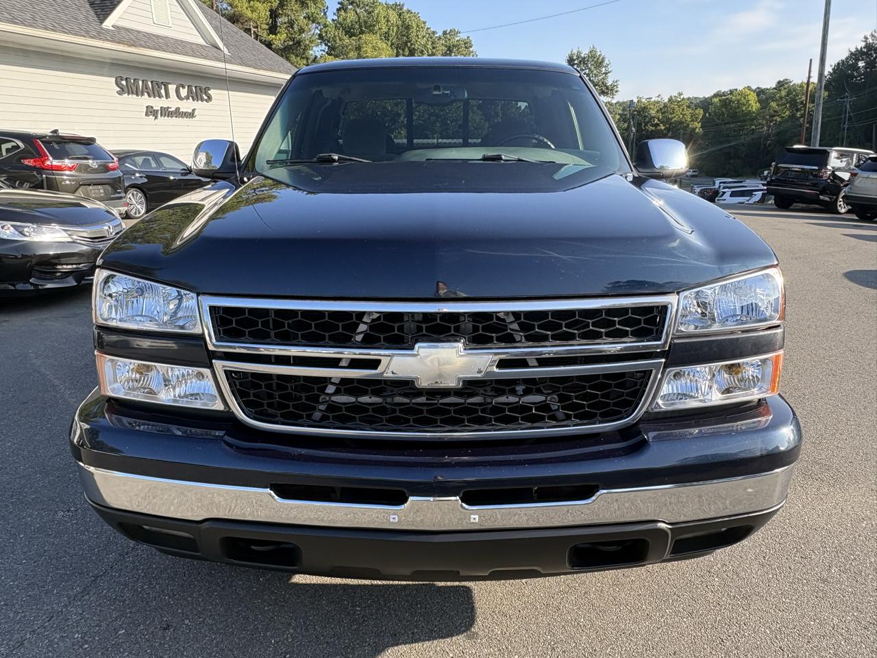 Chevrolet Silverado 1500 Ext Cab 143.5" WB 4WD LT1 2006