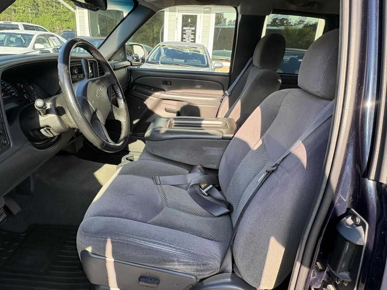 Chevrolet Silverado 1500 Ext Cab 143.5" WB 4WD LT1 2006