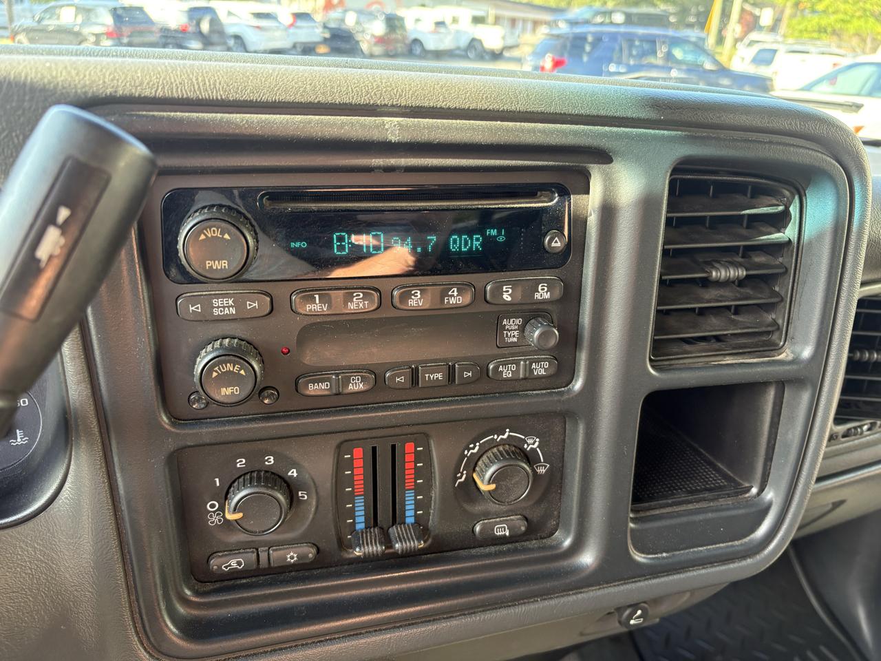 Chevrolet Silverado 1500 Ext Cab 143.5" WB 4WD LT1 2006