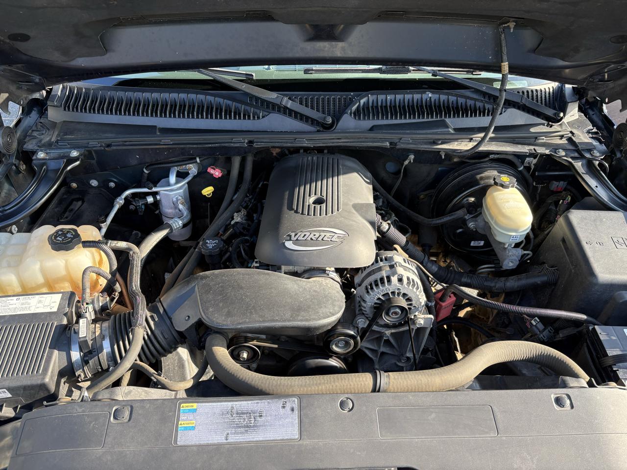 Chevrolet Silverado 1500 Ext Cab 143.5" WB 4WD LT1 2006