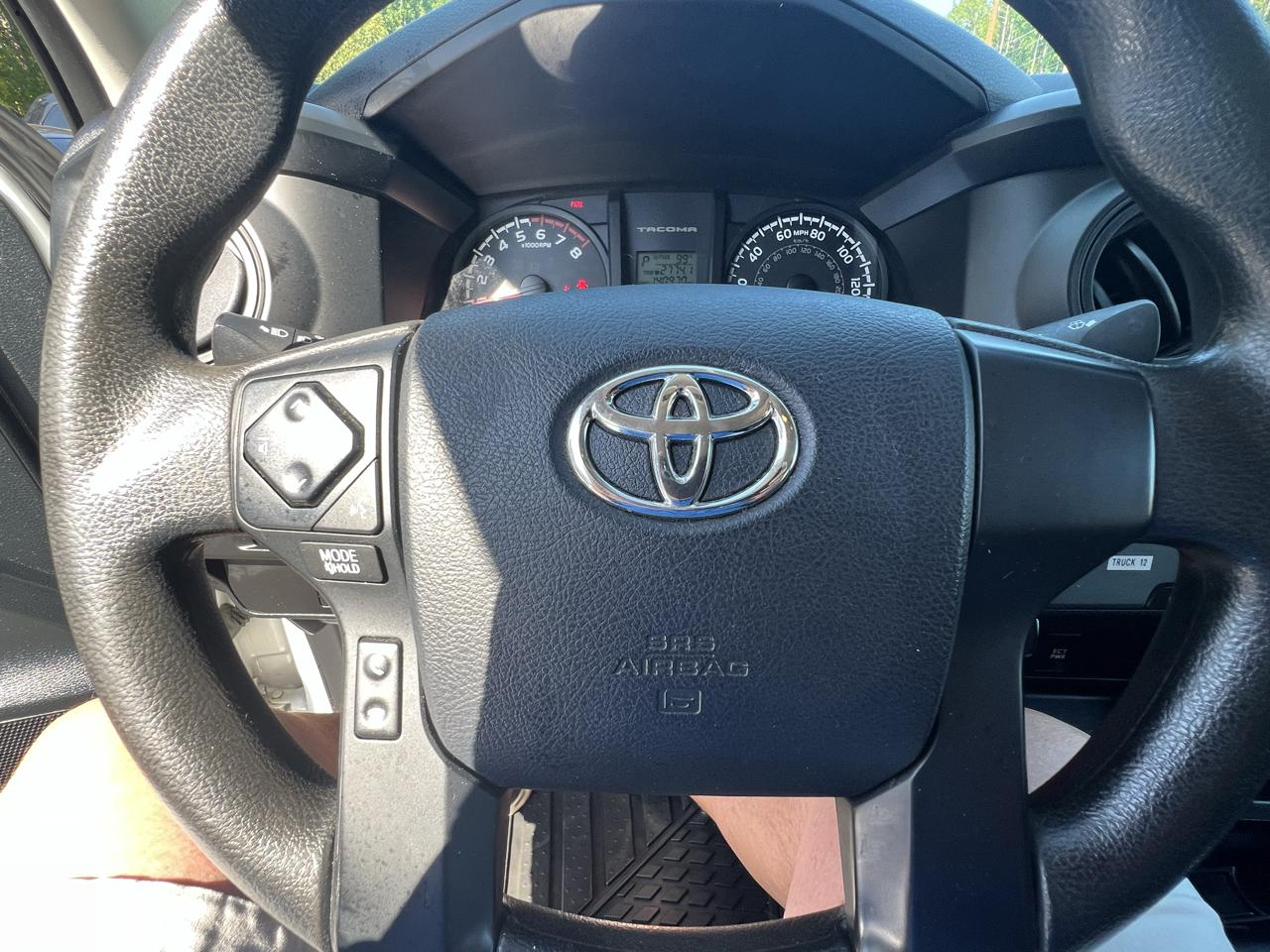 Toyota Tacoma 2WD Access Cab I4 AT SR5 (Natl) 2016