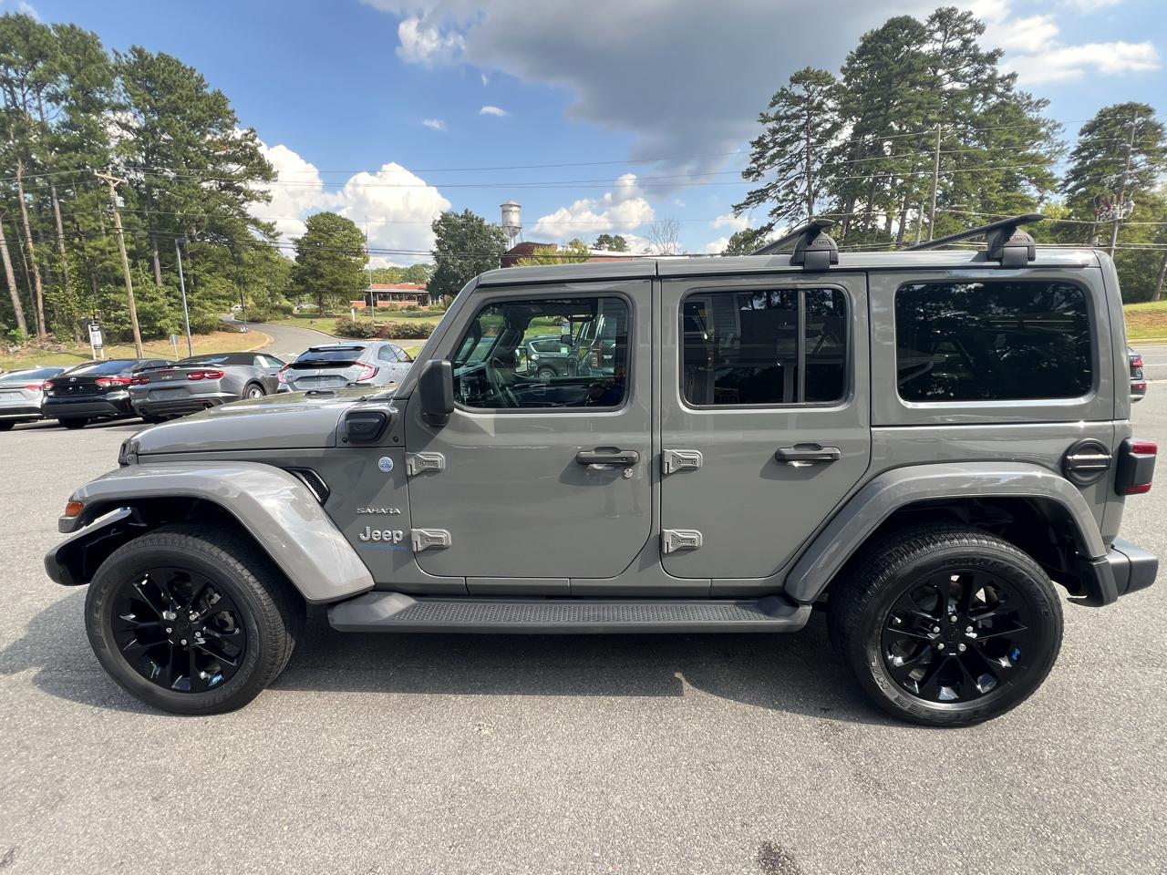 Jeep Wrangler 4xe Sahara 4x4 2023