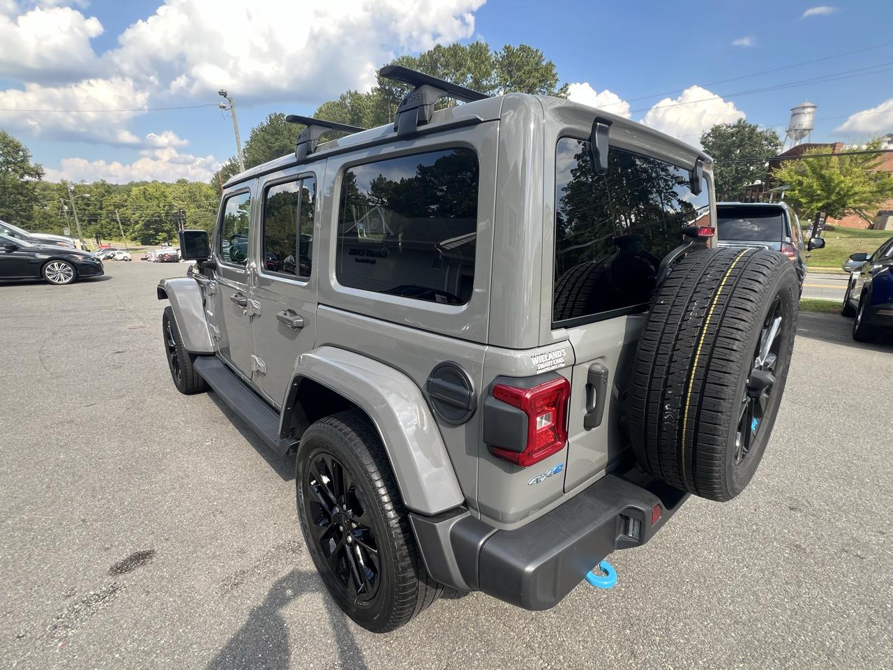 Jeep Wrangler 4xe Sahara 4x4 2023