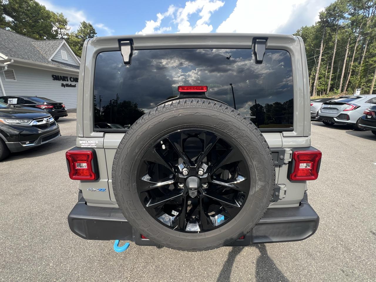 Jeep Wrangler 4xe Sahara 4x4 2023