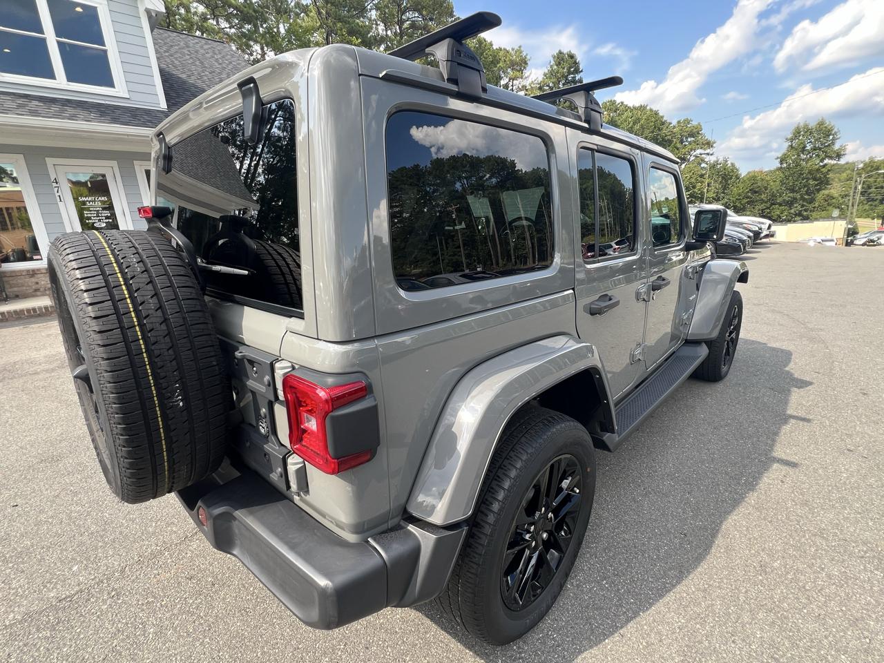 Jeep Wrangler 4xe Sahara 4x4 2023