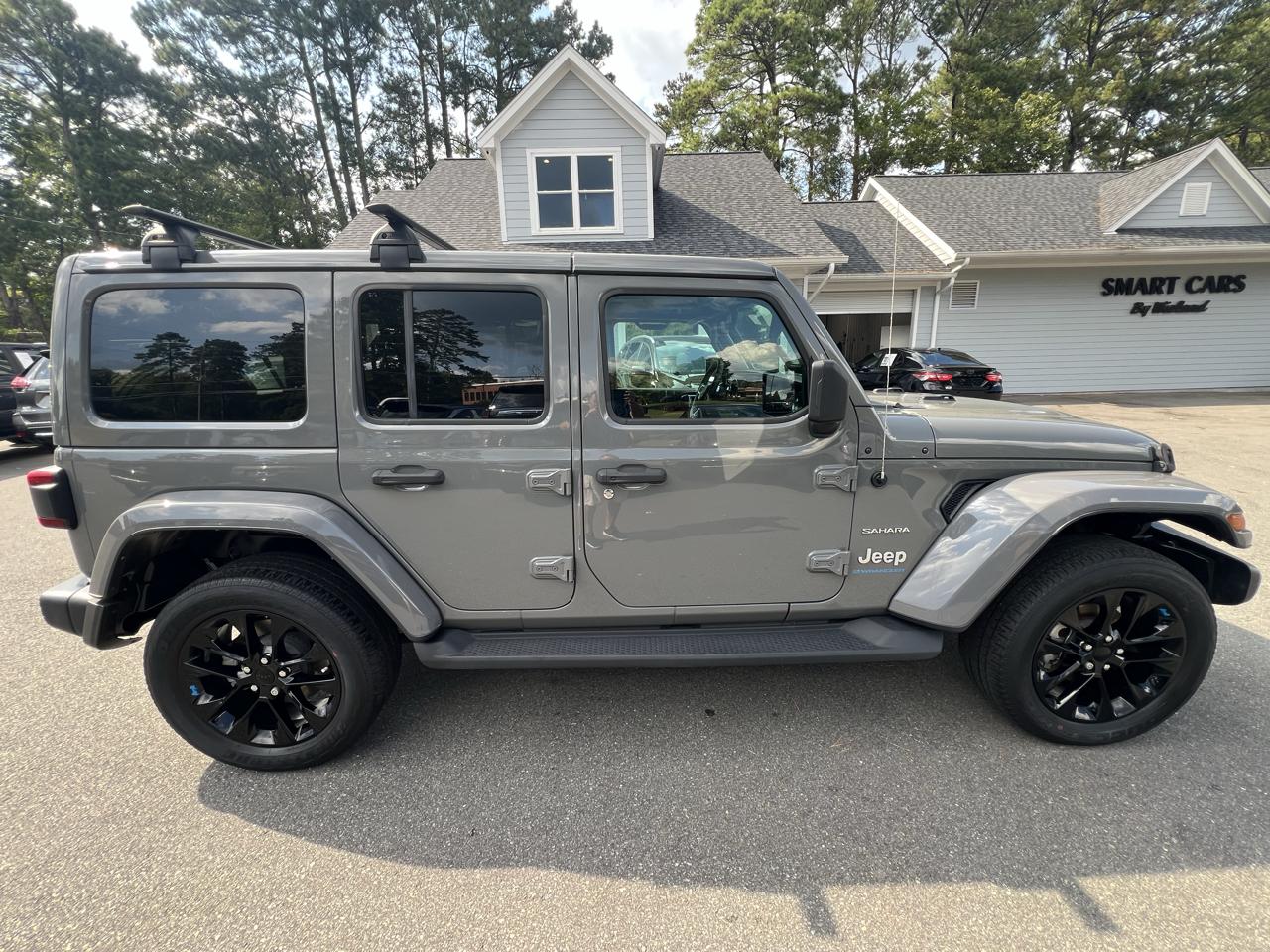 Jeep Wrangler 4xe Sahara 4x4 2023