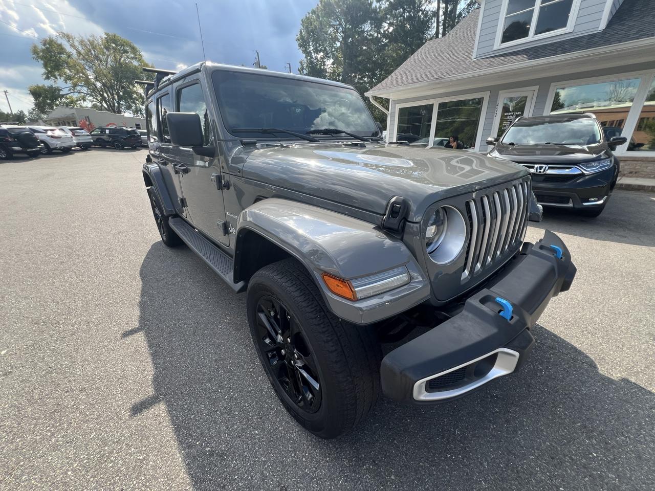 Jeep Wrangler 4xe Sahara 4x4 2023