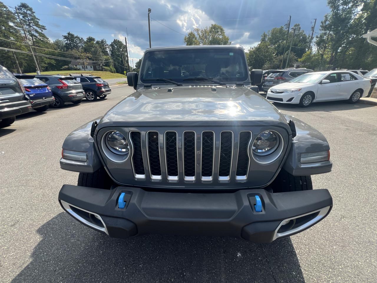 Jeep Wrangler 4xe Sahara 4x4 2023