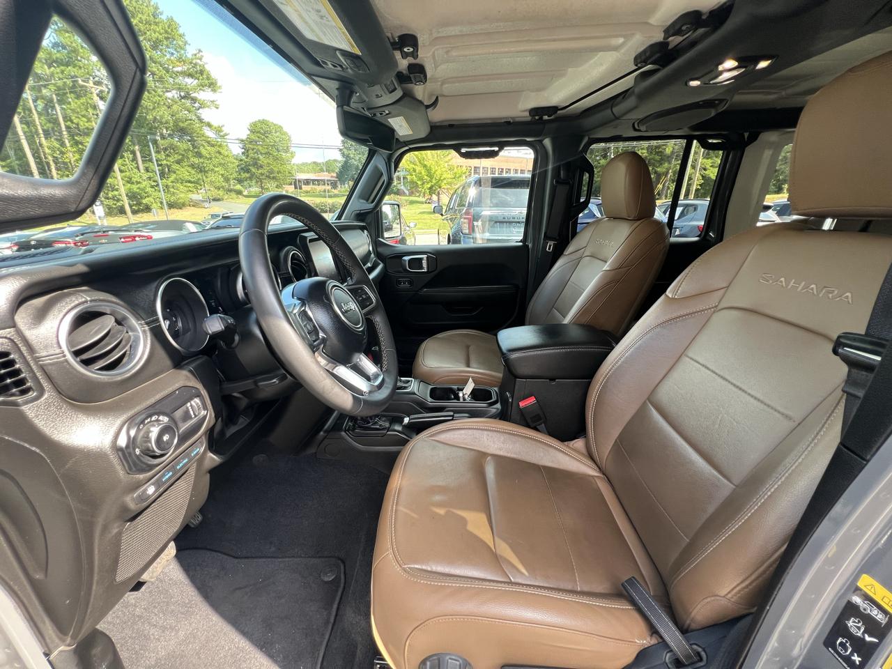 Jeep Wrangler 4xe Sahara 4x4 2023