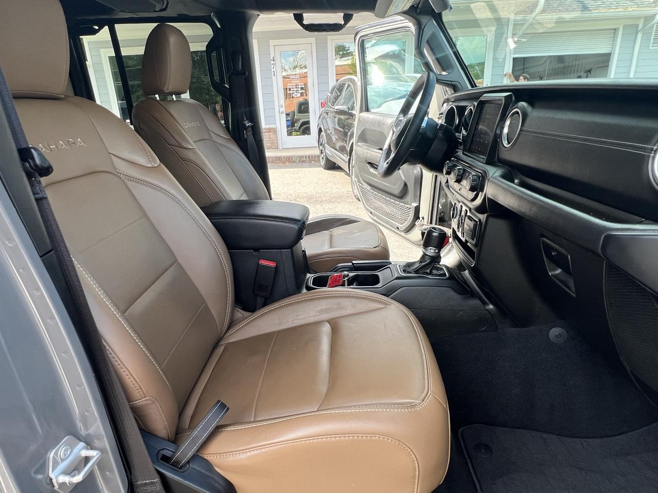 Jeep Wrangler 4xe Sahara 4x4 2023