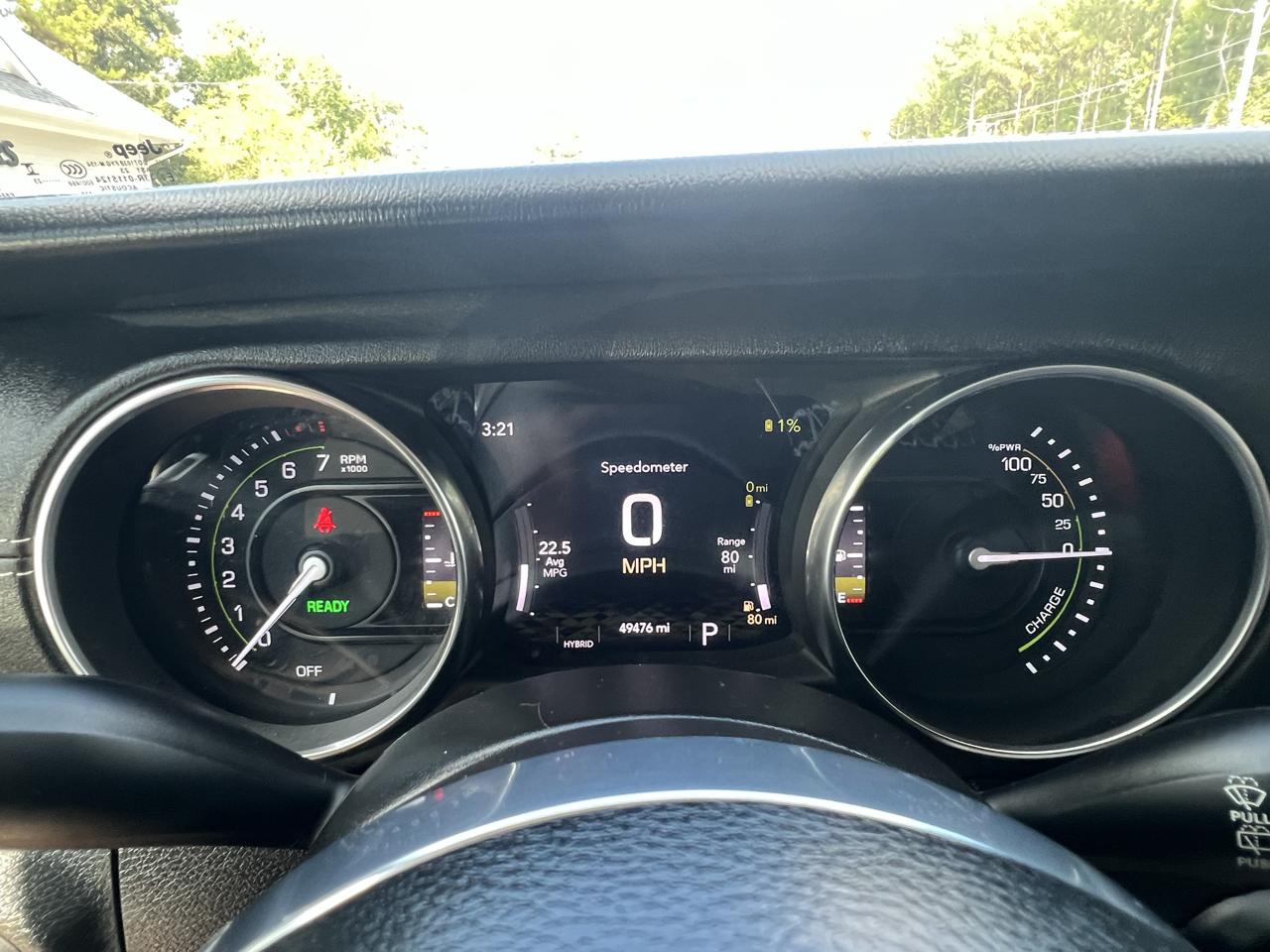 Jeep Wrangler 4xe Sahara 4x4 2023