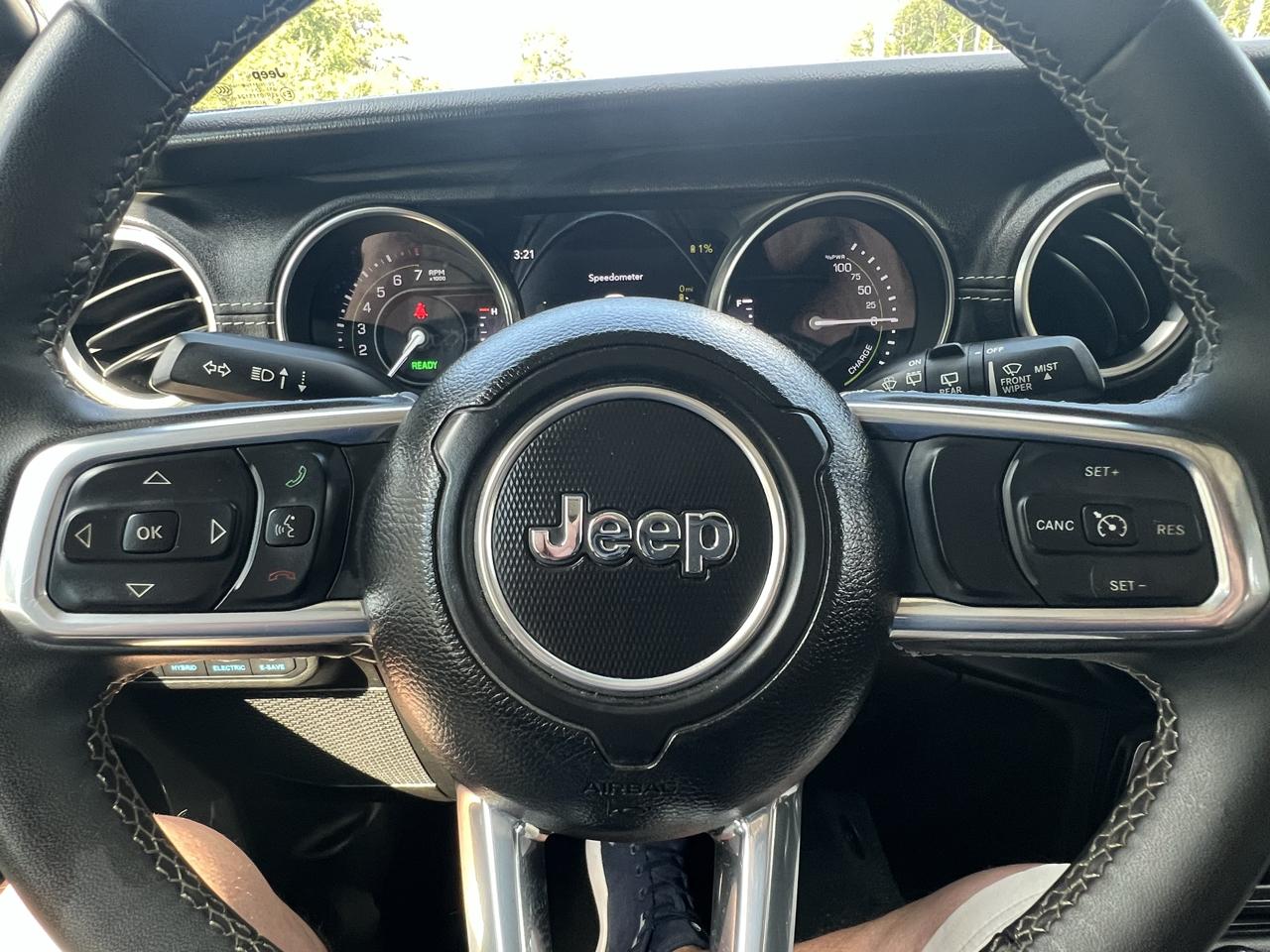 Jeep Wrangler 4xe Sahara 4x4 2023