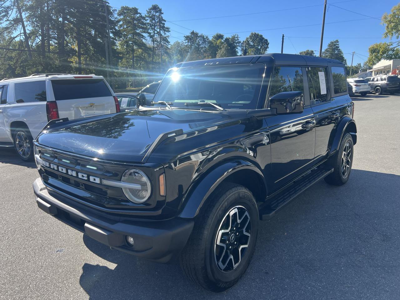 2024 Ford Bronco Outer Banks 4 Door 4x4