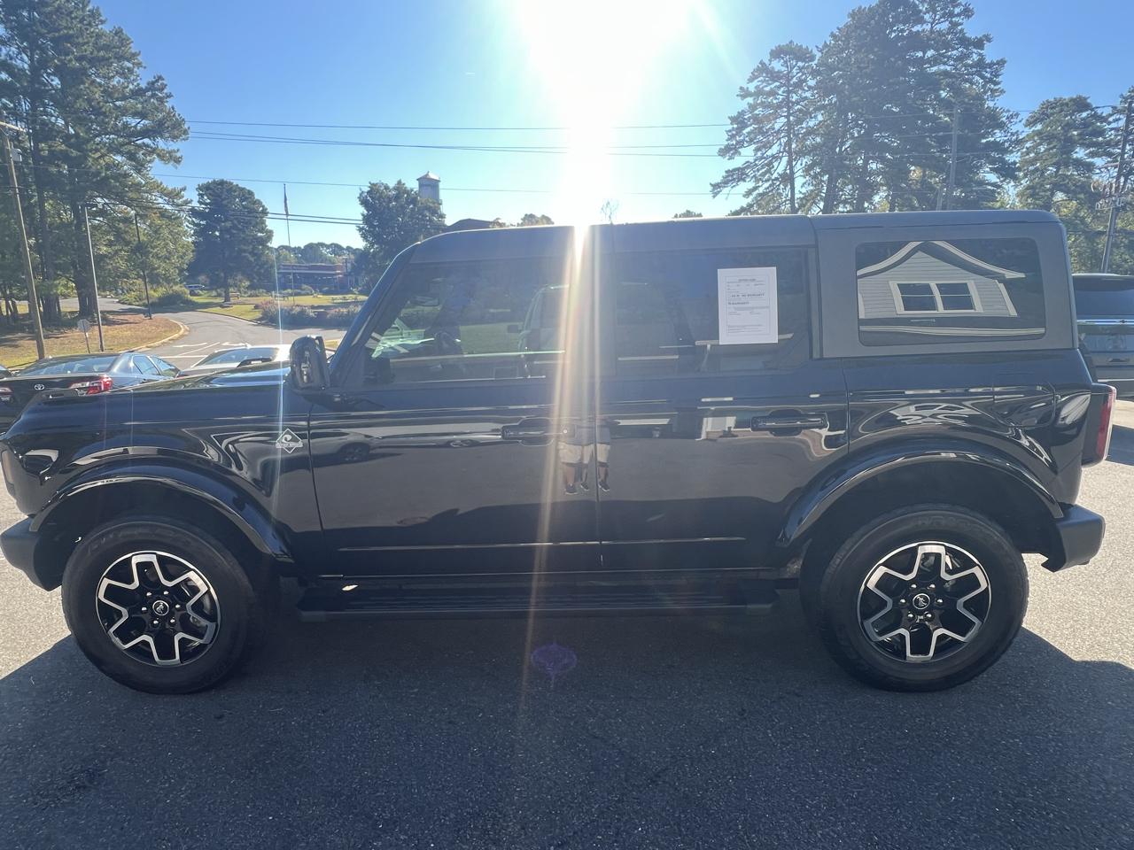 Ford Bronco Outer Banks 4 Door 4x4 2024
