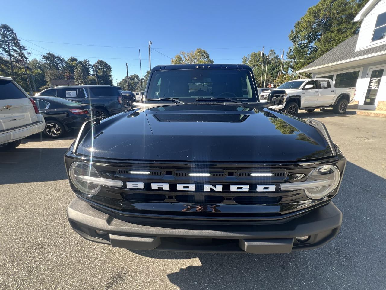 Ford Bronco Outer Banks 4 Door 4x4 2024