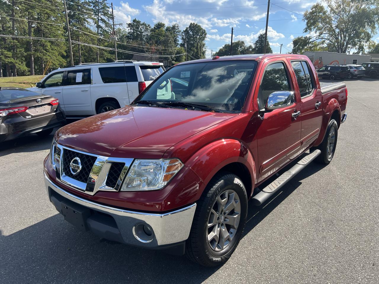 Nissan Frontier  2016