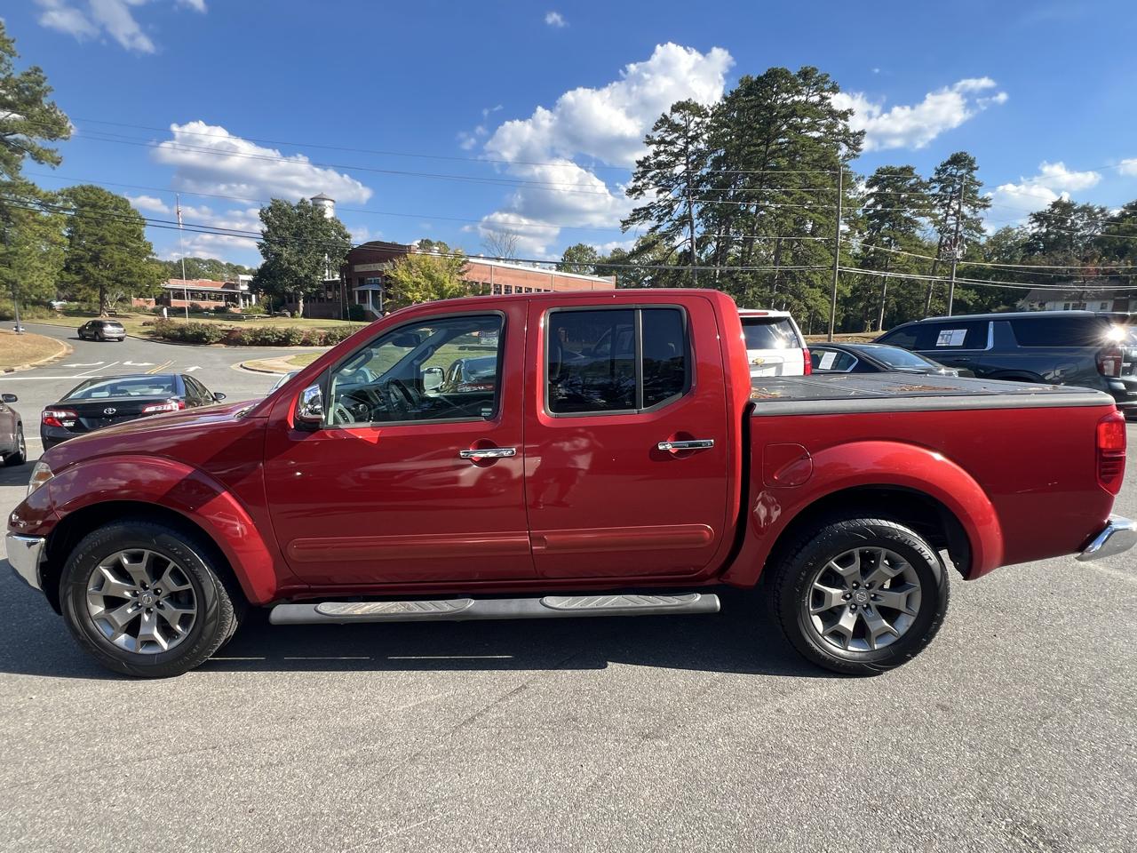 Nissan Frontier  2016