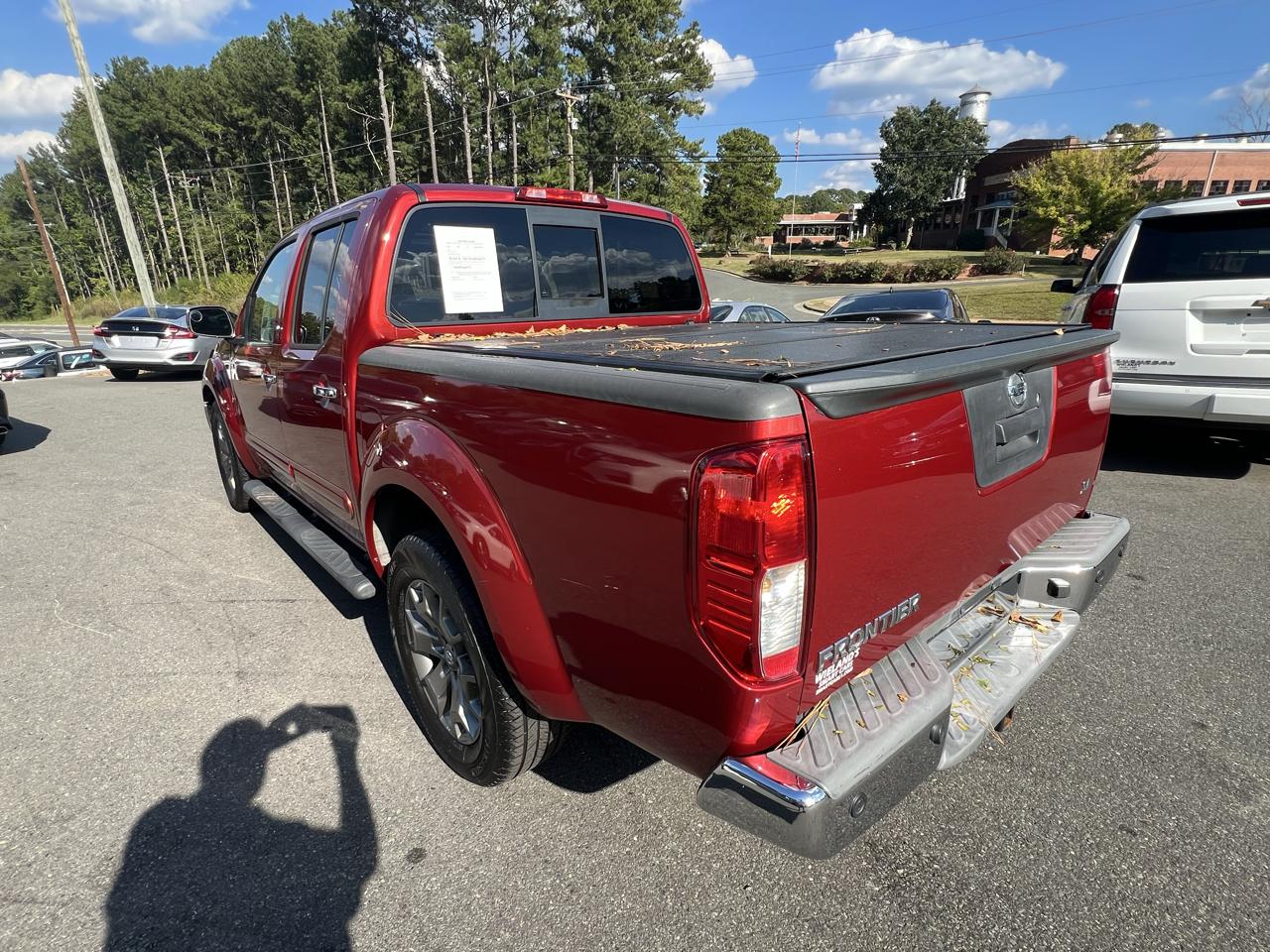 Nissan Frontier  2016
