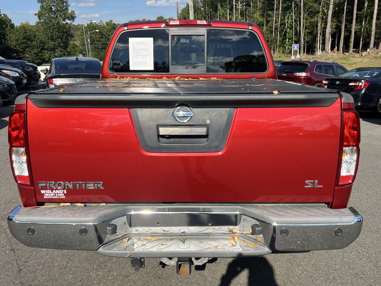 Nissan Frontier  2016