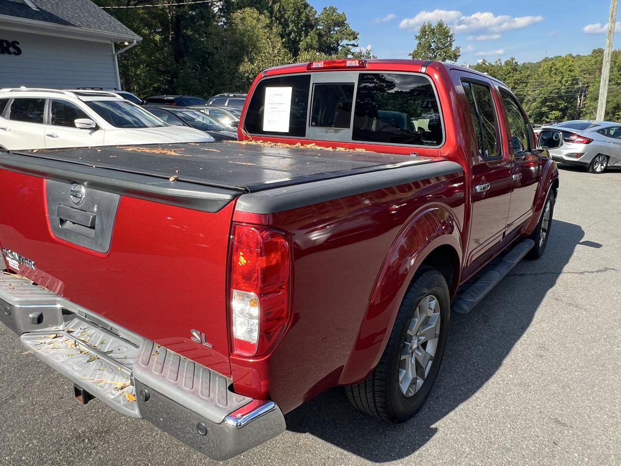 Nissan Frontier  2016