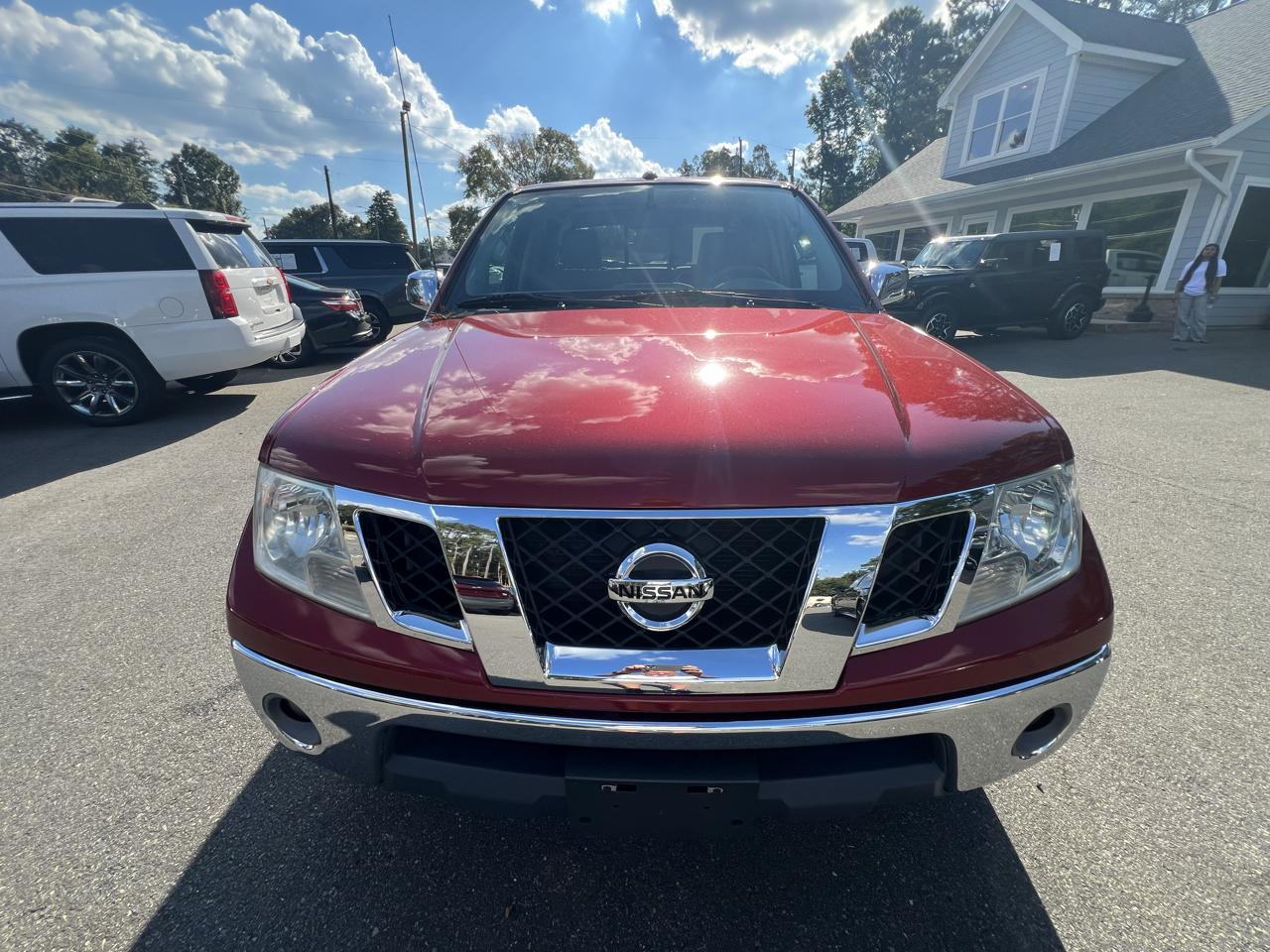 Nissan Frontier  2016