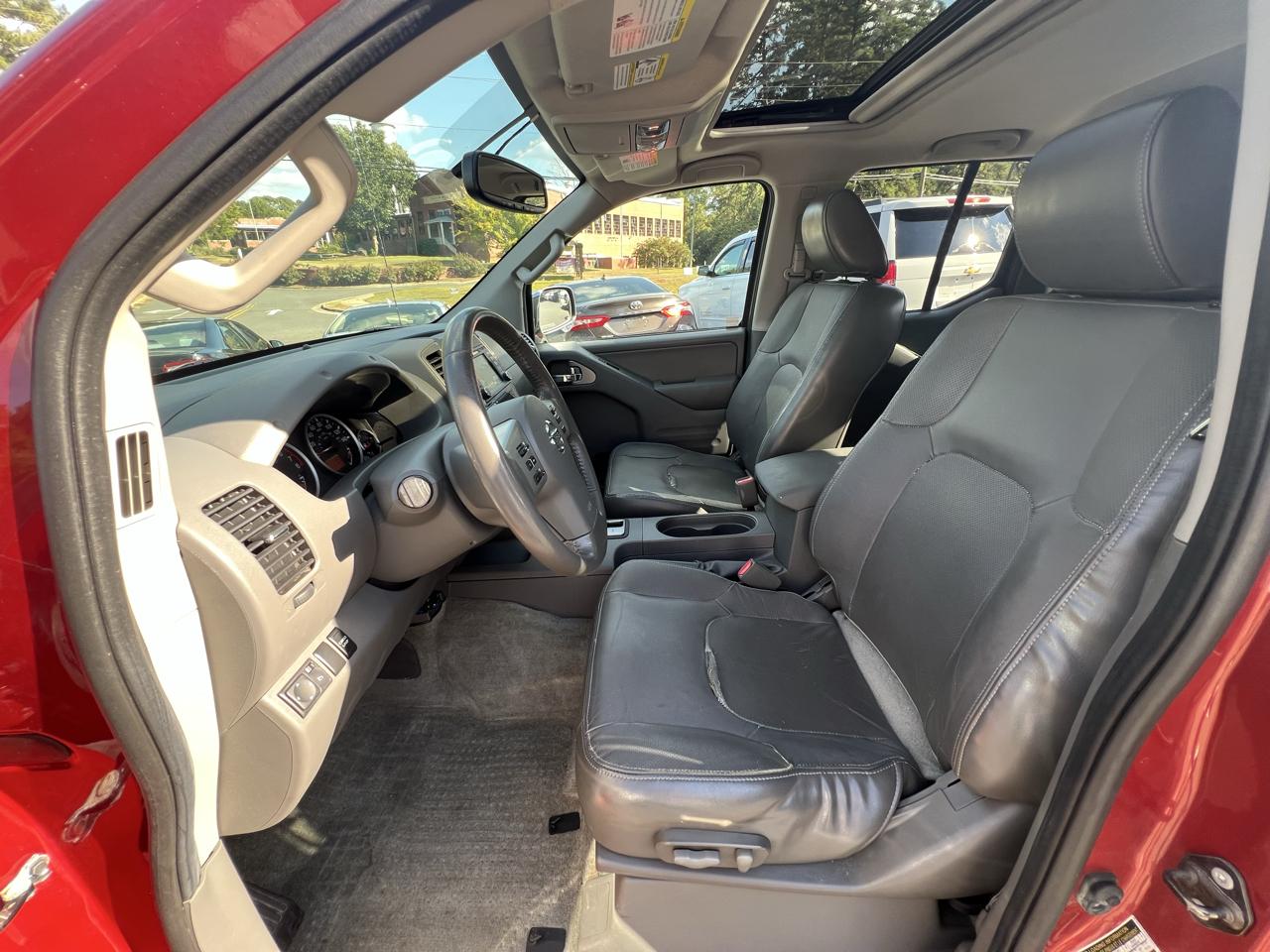 Nissan Frontier  2016
