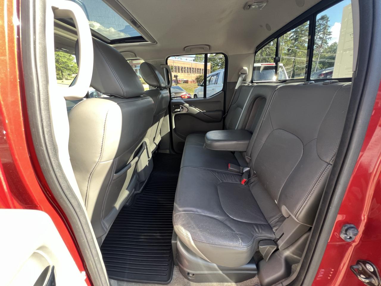 Nissan Frontier  2016