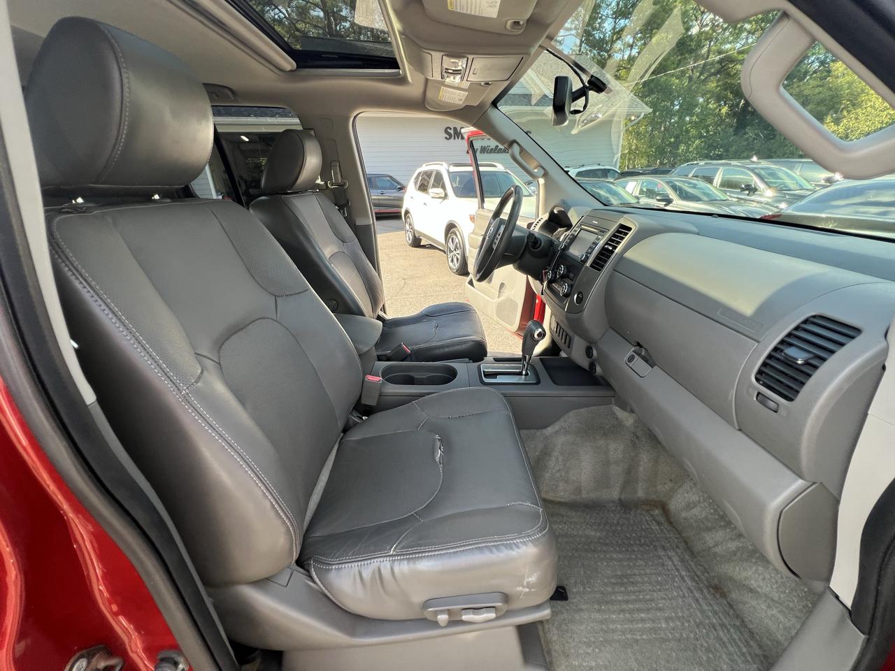 Nissan Frontier  2016