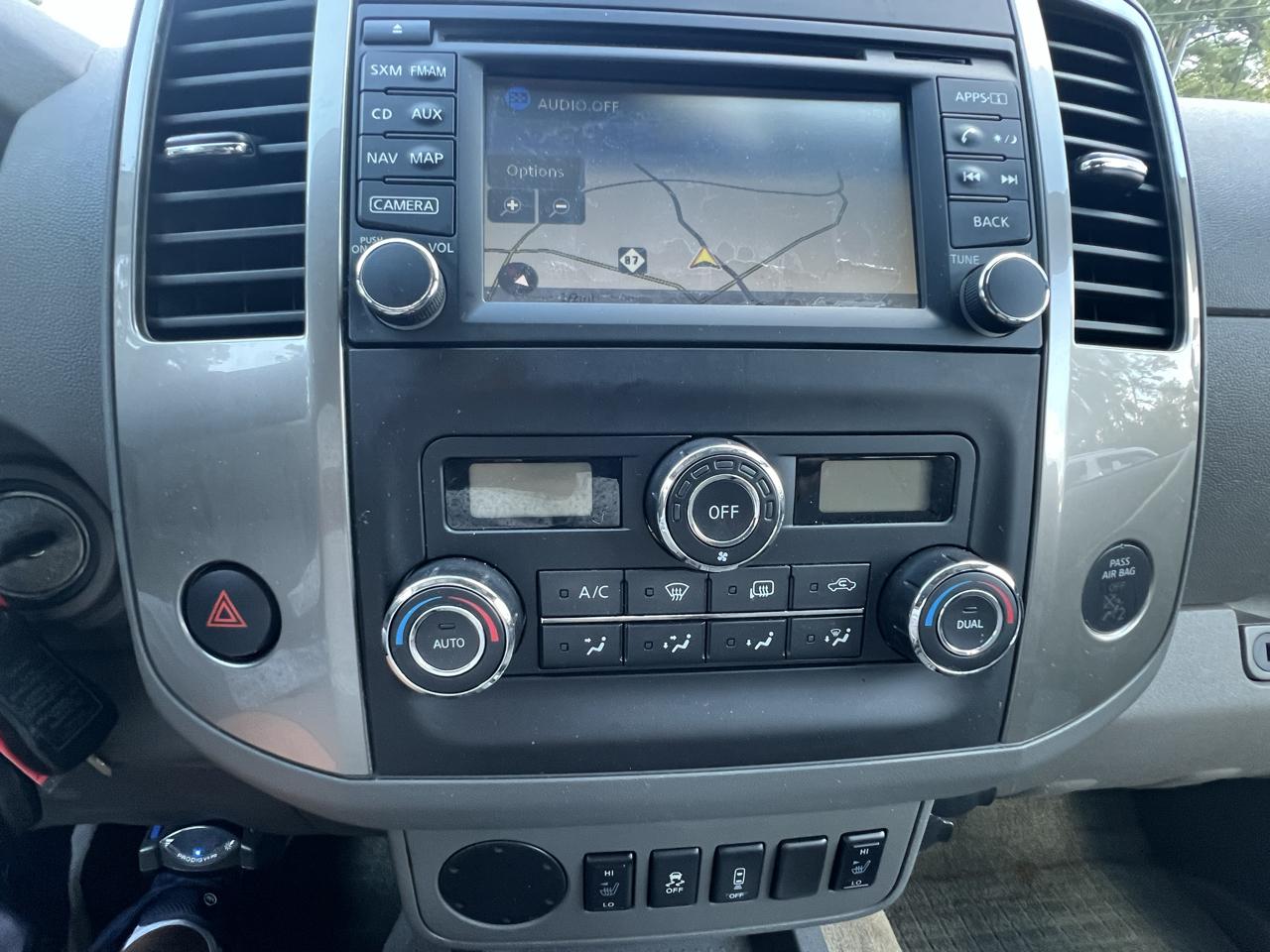 Nissan Frontier  2016