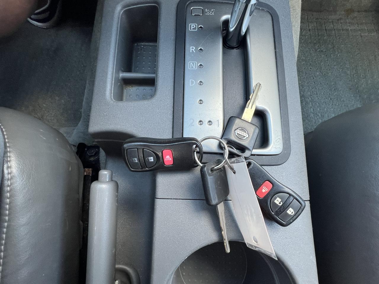 Nissan Frontier  2016