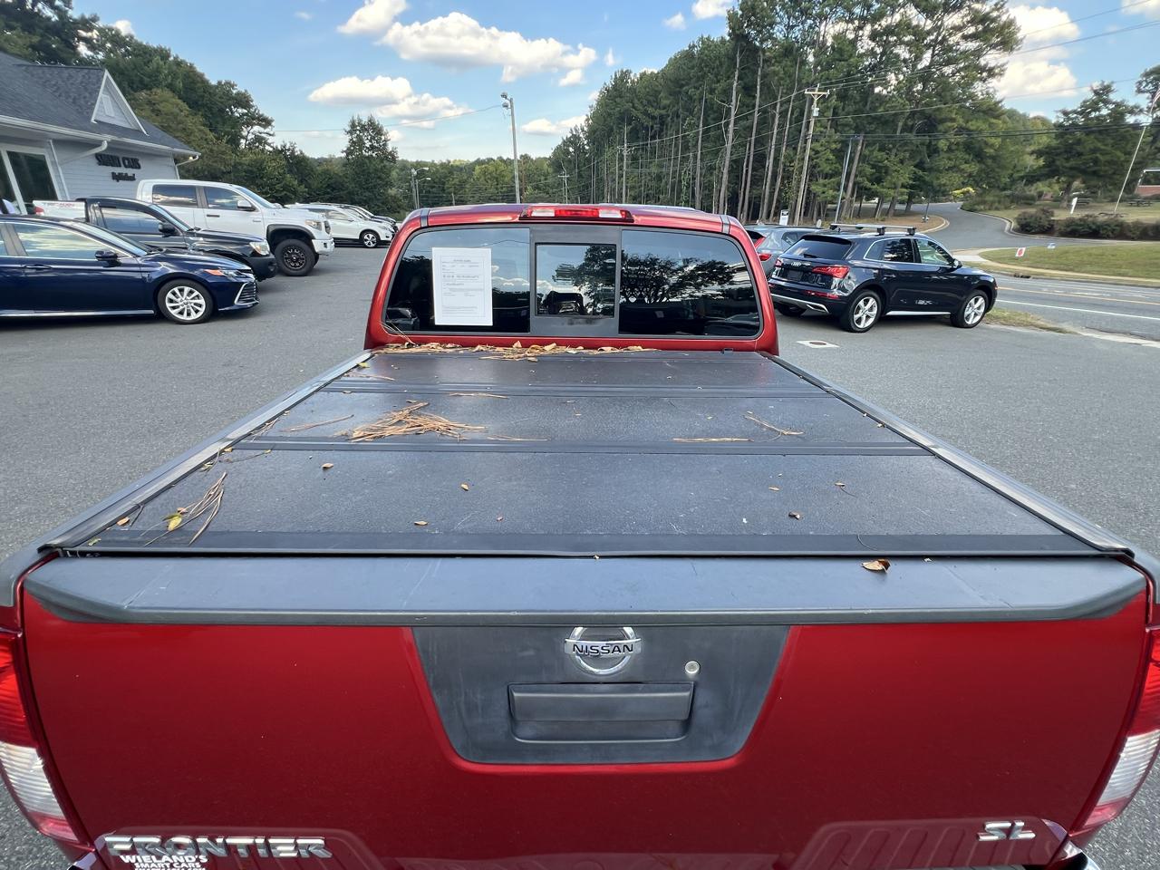 Nissan Frontier  2016