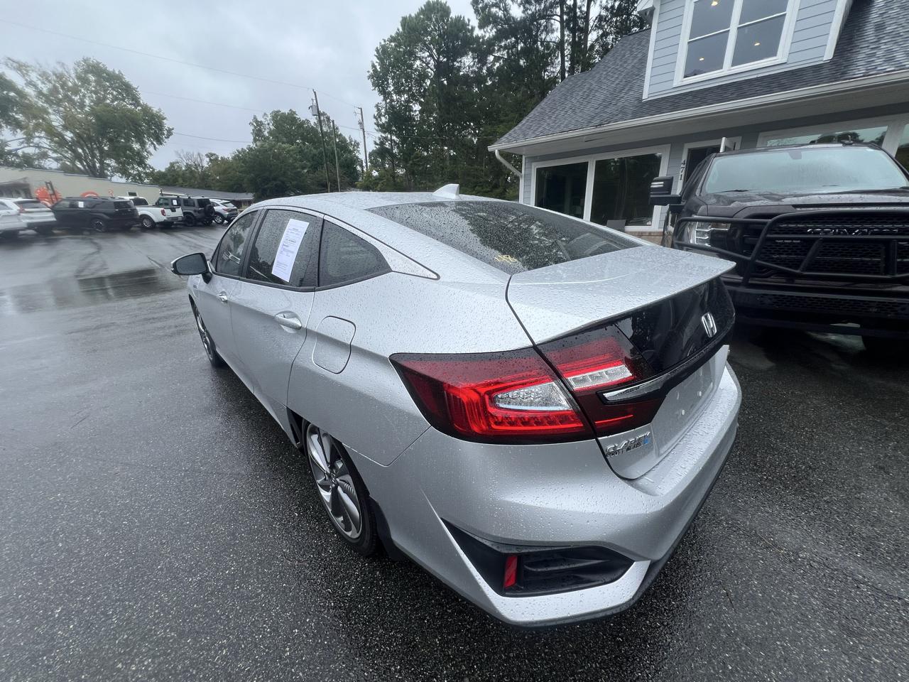 Honda Clarity Plug-In Hybrid Sedan 2018