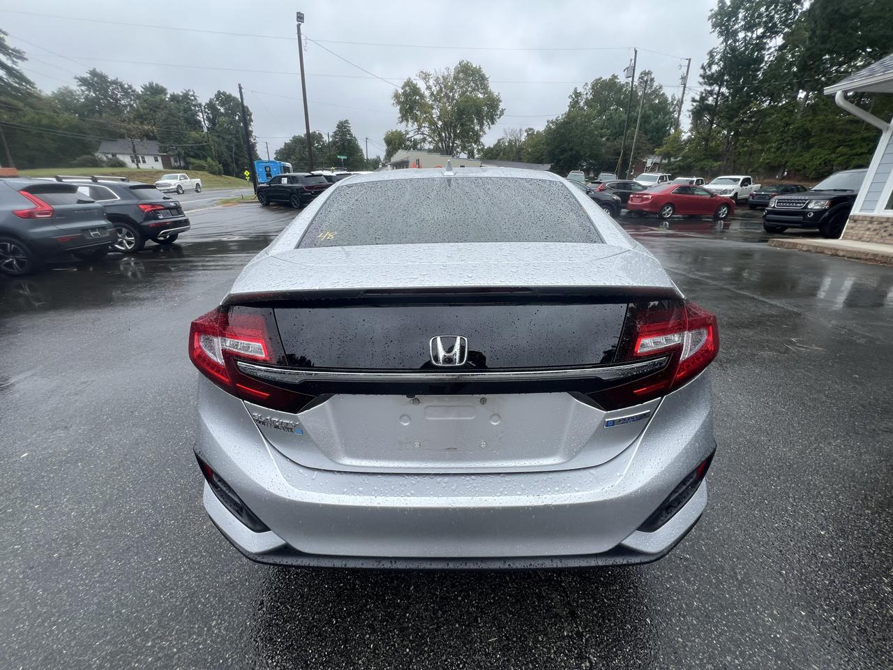 Honda Clarity Plug-In Hybrid Sedan 2018