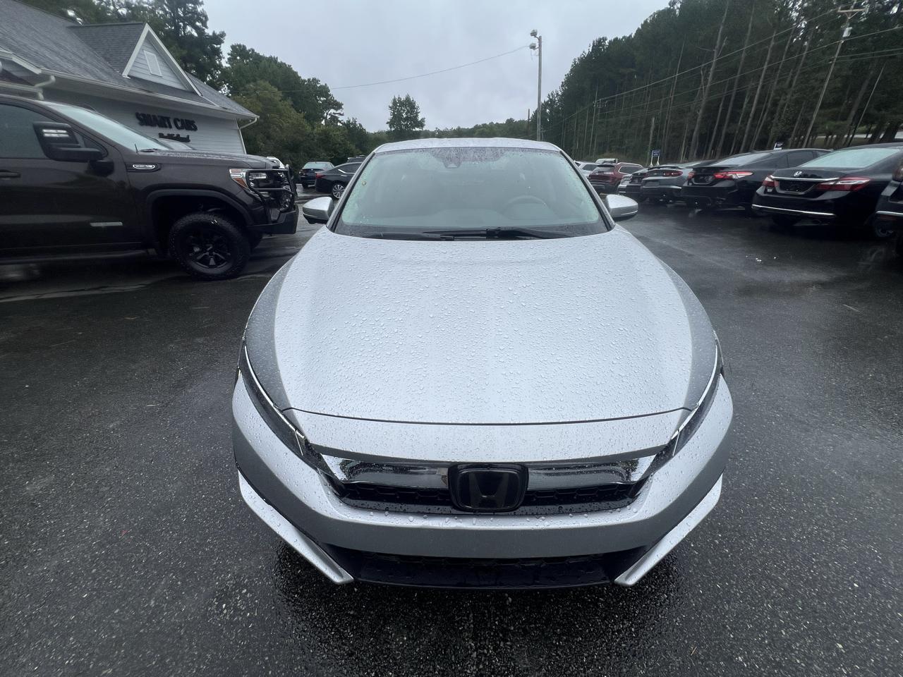 Honda Clarity Plug-In Hybrid Sedan 2018
