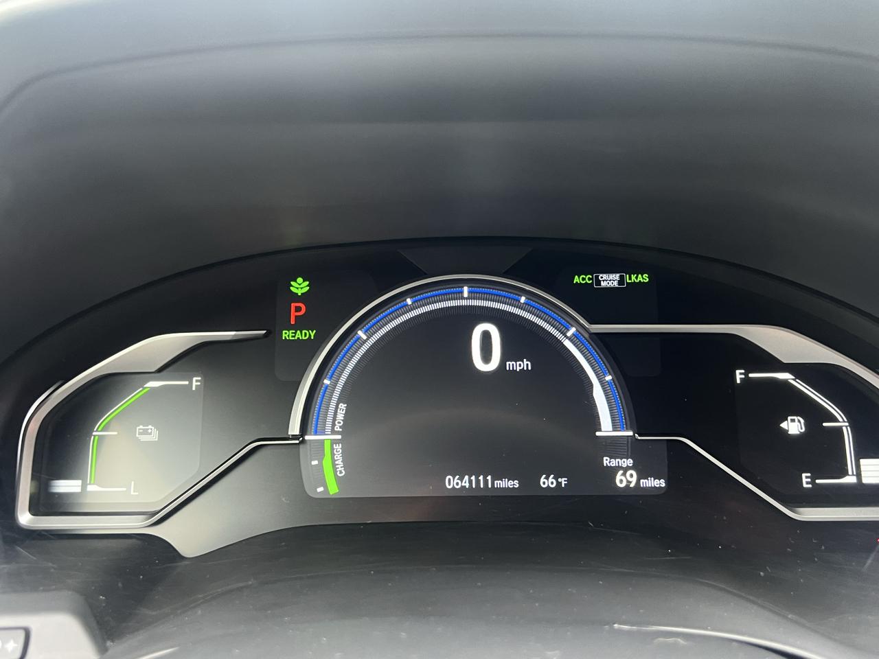 Honda Clarity Plug-In Hybrid Sedan 2018