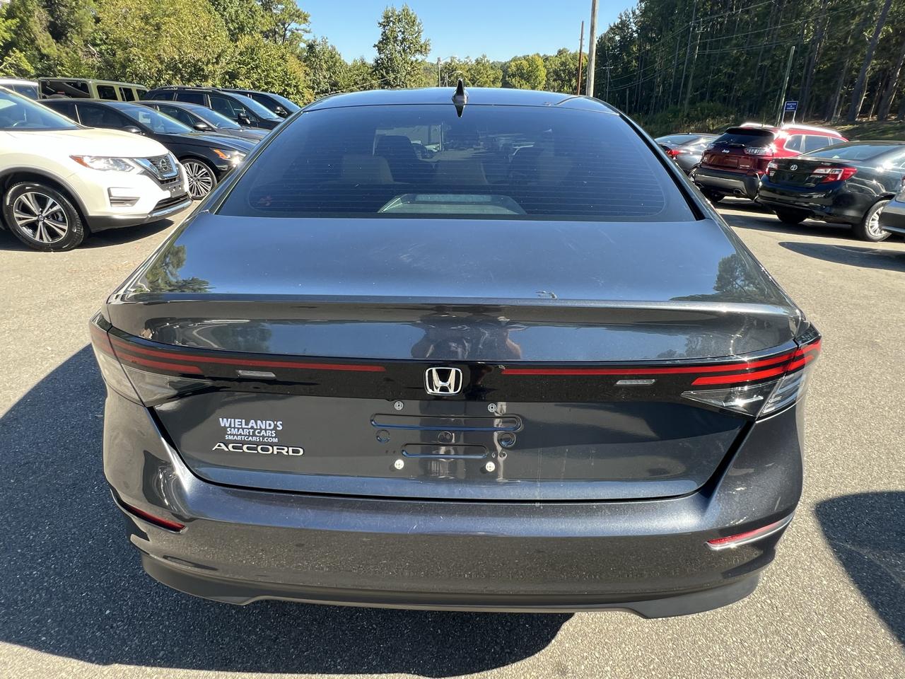 Honda Accord Sedan EX CVT 2024
