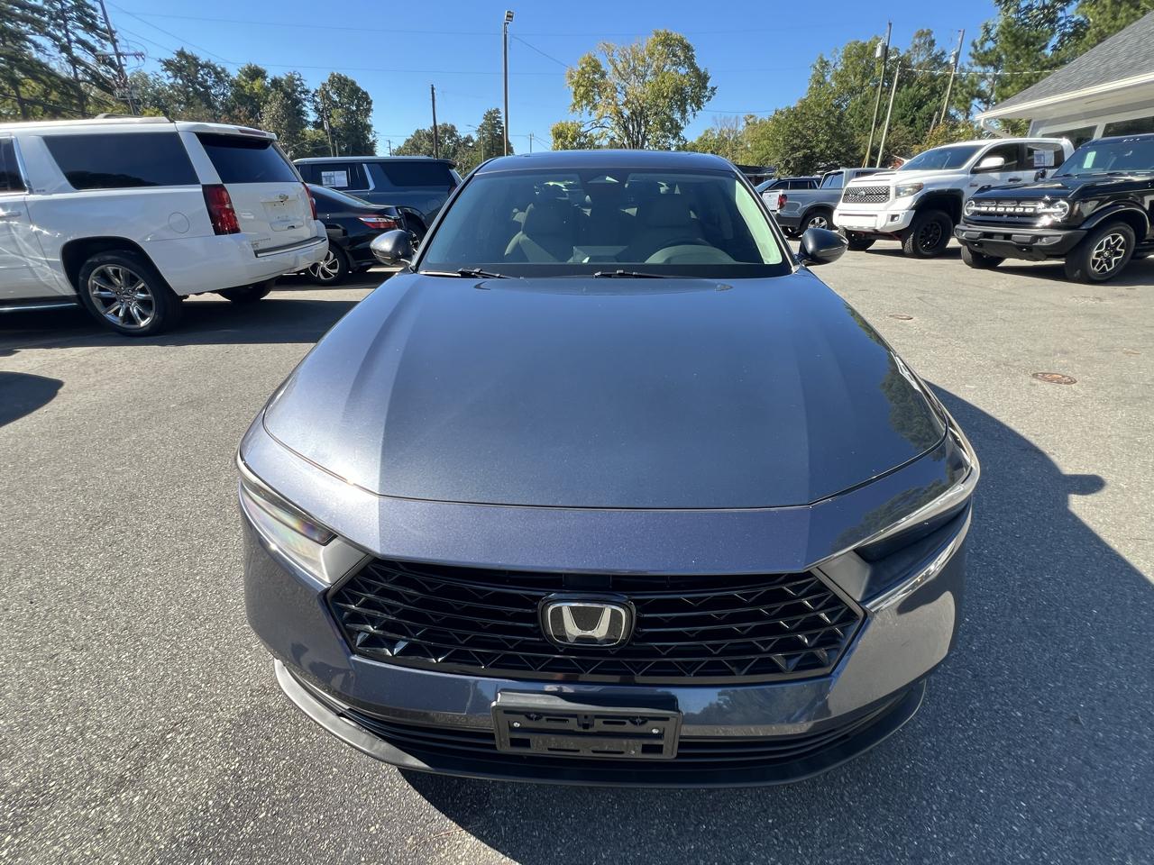 Honda Accord Sedan EX CVT 2024