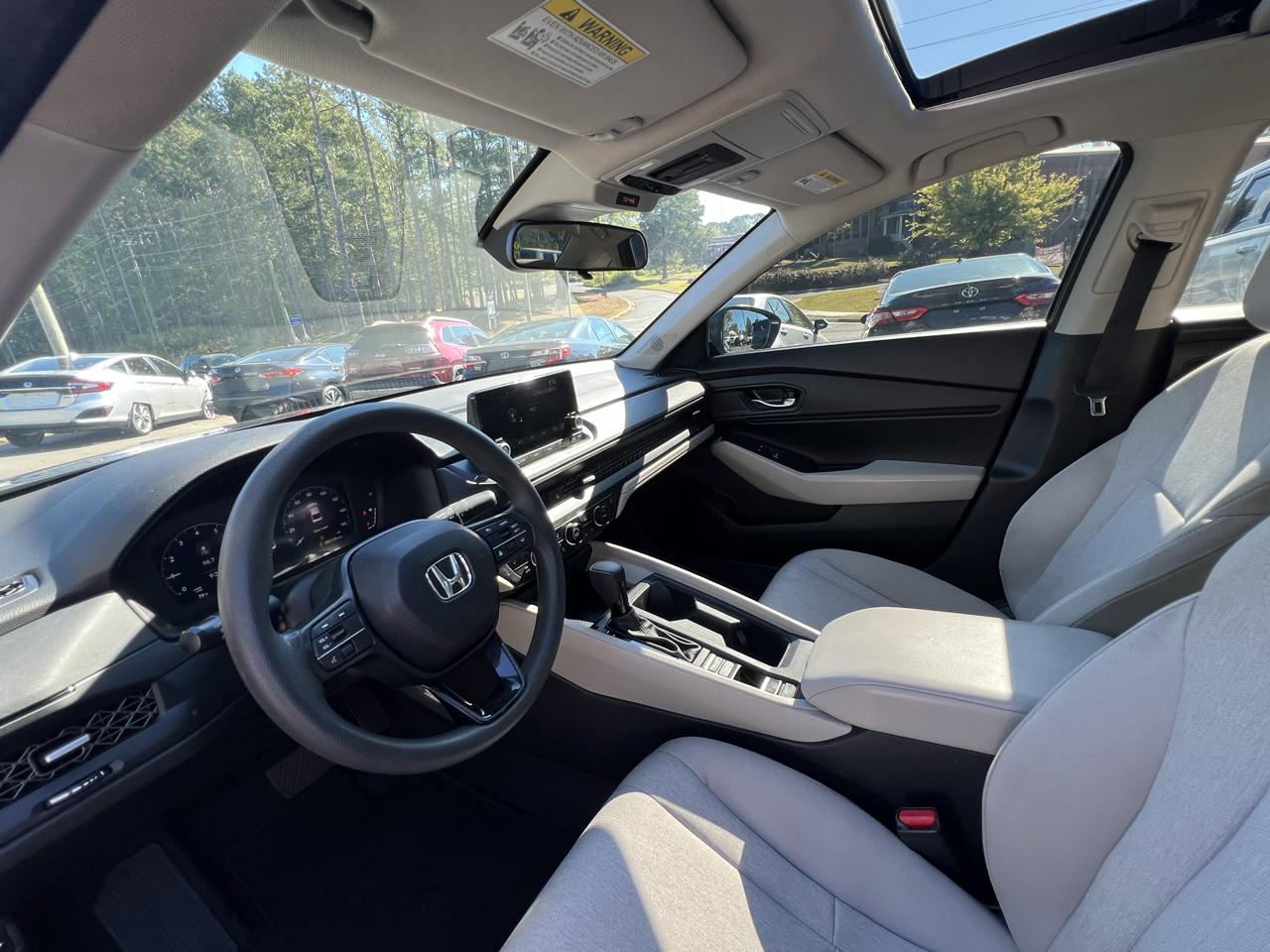 Honda Accord Sedan EX CVT 2024