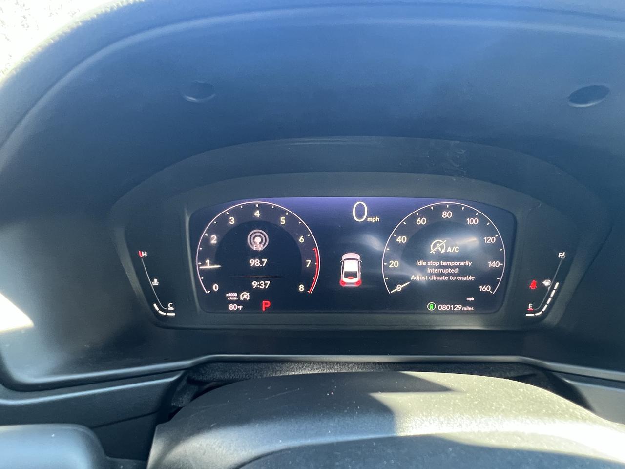 Honda Accord Sedan EX CVT 2024