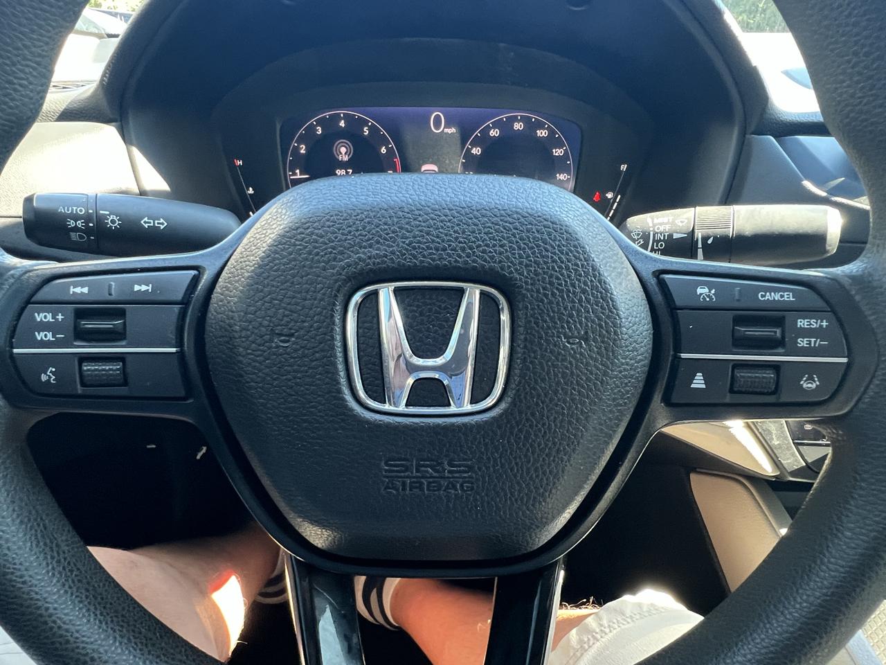 Honda Accord Sedan EX CVT 2024