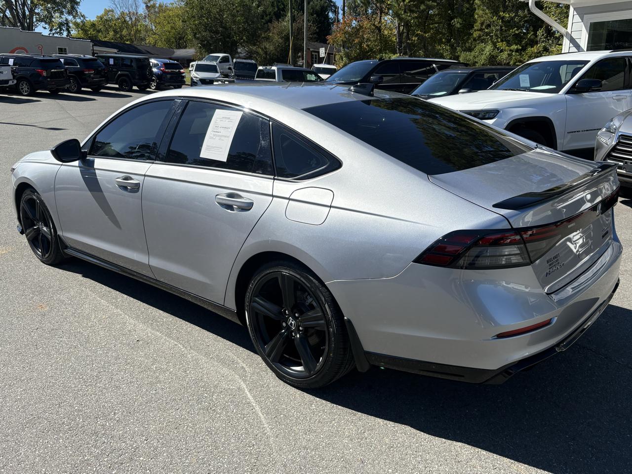 Honda Accord Hybrid Sport-L Sedan 2023