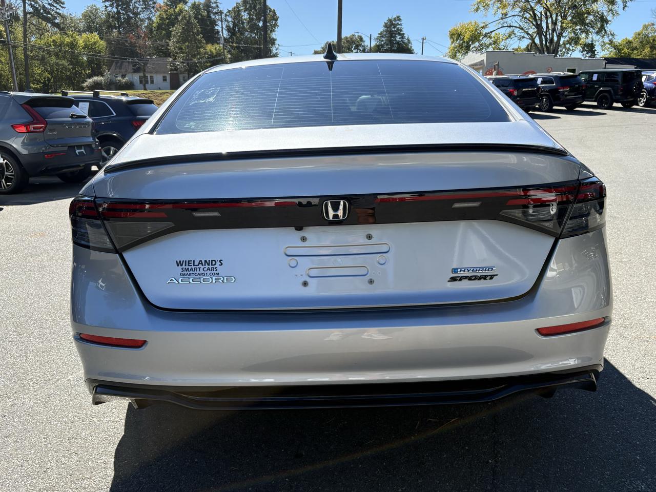 Honda Accord Hybrid Sport-L Sedan 2023
