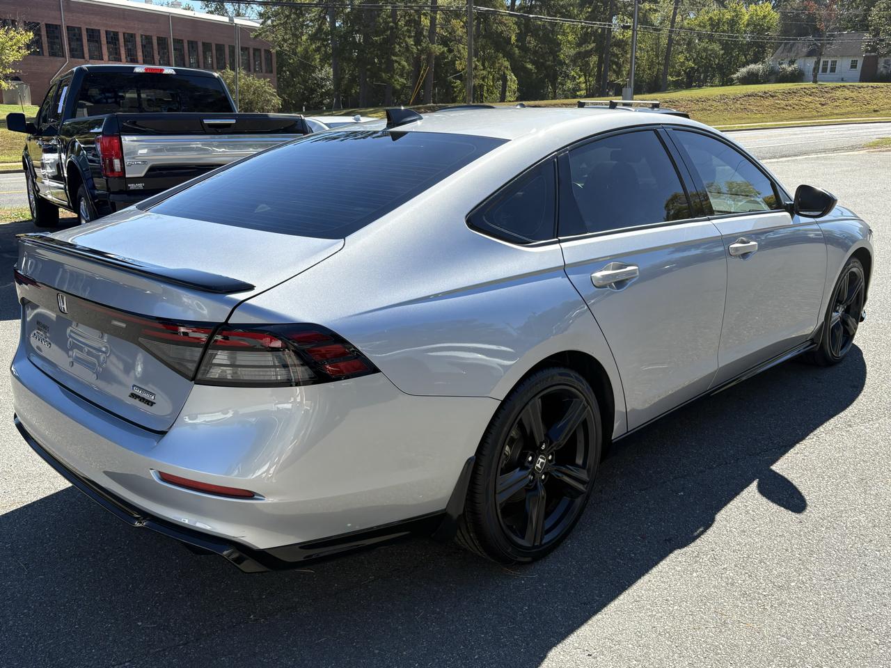 Honda Accord Hybrid Sport-L Sedan 2023
