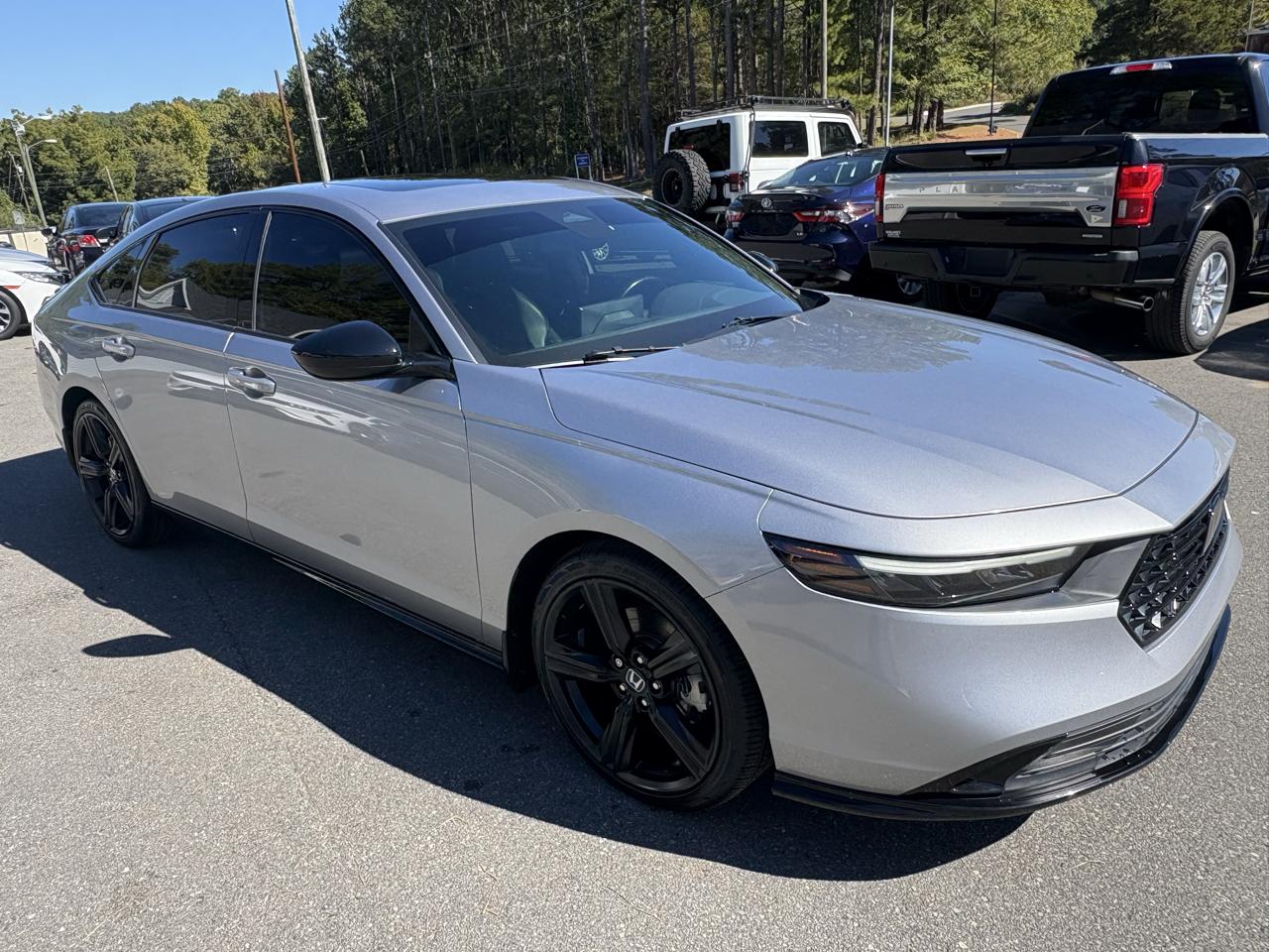 Honda Accord Hybrid Sport-L Sedan 2023